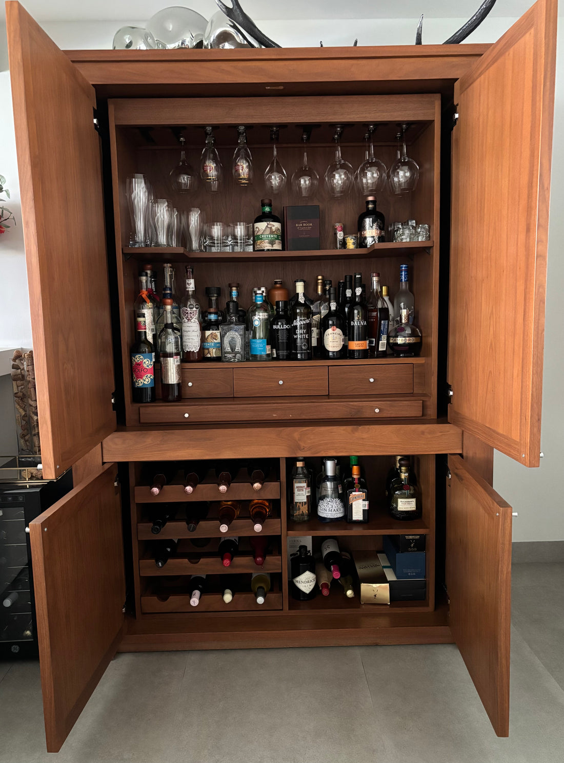 Bar marca Terres con piel