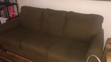 Sofá cama de tres plazas (tamaño matrimonial)