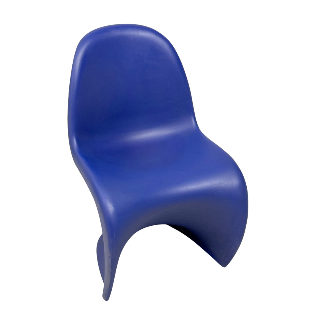 Vitra- Silla Blue Panton Chair