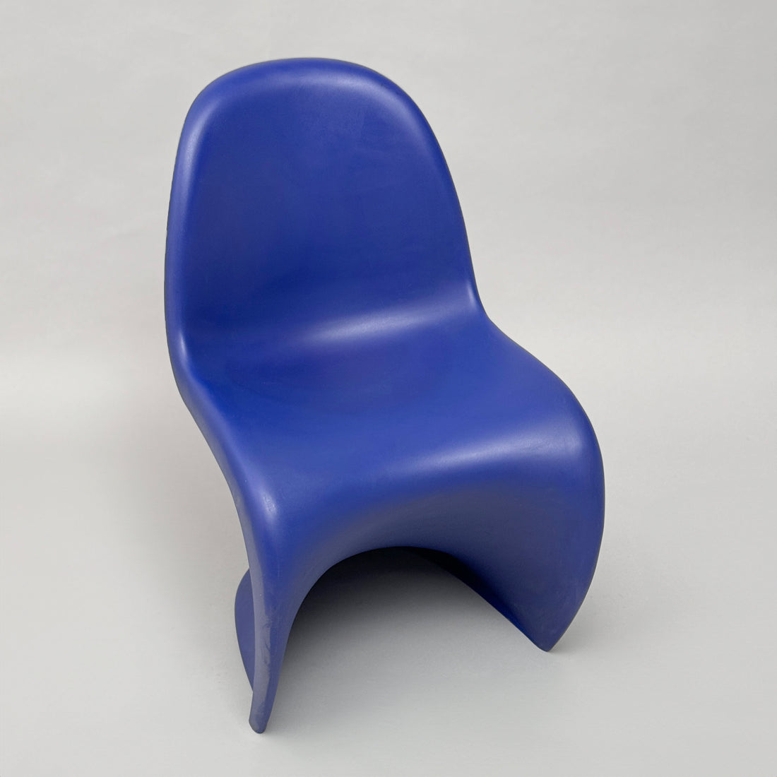 Vitra- Silla Blue Panton Chair