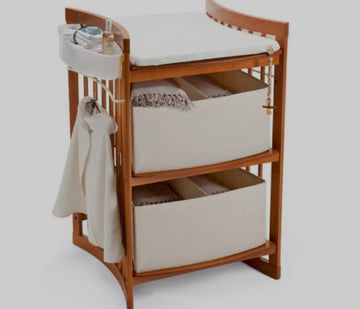 Stokke- Cambiador de madera Care