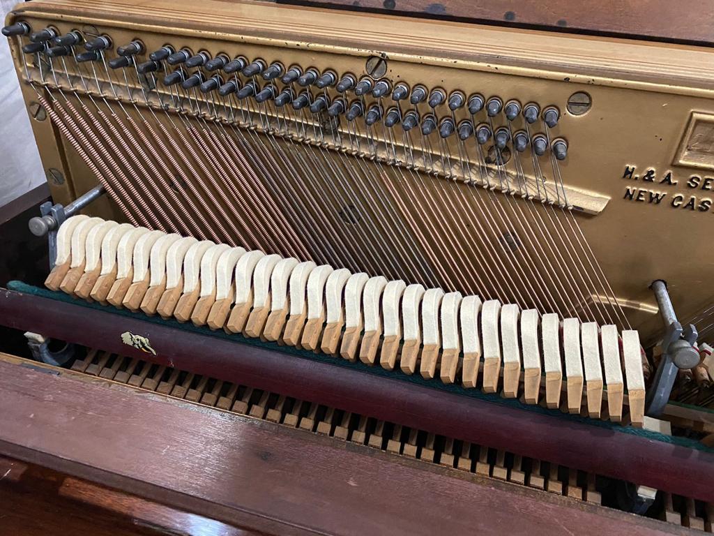 Jesse French & Sons - Piano de madera edición 1951